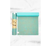 Jute Mat - Aqua, Blue
