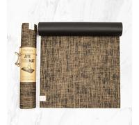 Myga Jute Yoga Mat Available in 6 Colours - Black