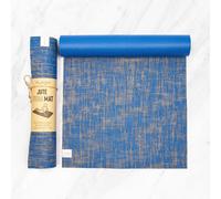 Jute Mat - Blue, Blue