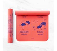 Myga Kid's Silk Printed Yoga Mat - Pose