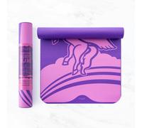 Myga Kid's Silk Printed Yoga Mat - Unicorn