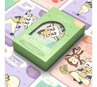 Myga Kids Yoga Card Deck