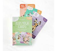Myga Kids Yoga Cards - 52 Illustrated Yoga & Mindfulness Cards