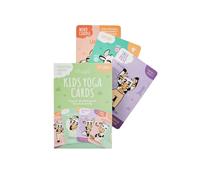 Myga Kids Yoga Pose Deck Cards in Green Myga Green