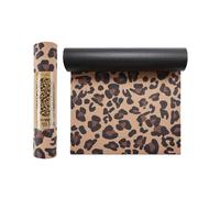 Myga Leopard Yoga Mat in Brown Myga Brown
