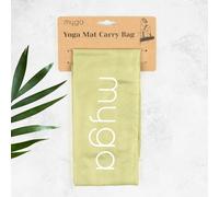 Myga Lightweight and Water-Resistant Yoga Mat Bag - Available in 7 Colours - Green