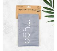 Myga Lightweight and Water-Resistant Yoga Mat Bag - Available in 7 Colours - Grey