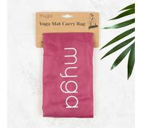 Myga Yoga Mat Carry Bag in Raspberry Myga Raspberry