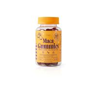 Myga Maca Gummies - 1000mg Black Maca Root Supplement with Selenium & Black Pepper Extract - Supports Energy, Hormonal Balance & Thyroid - Vegan, Gluten-Free, Natural Ingredients - Berry, 60 Gummies