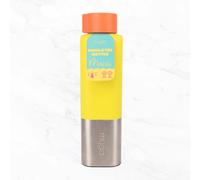 Myga Maui Insulated Water Bottles - Available in Yellow, Green, and Pink for Vibrant Hydration - Yellow
