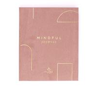 Myga Mindful Journal - A5 Wellness & Self-Care Notebook - Undated Weekly Diary for Personal Development, Gratitude & Reflection for Women and Men - Pink