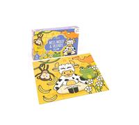 Myga Miss Molly & Friends Jigsaw Myga Multicolor