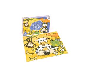 Myga Miss Molly & Friends Jigsaw Myga Multicolor