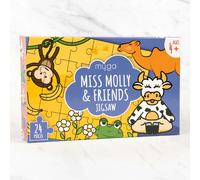 Myga "Miss Molly & Friends" Jigsaw Puzzle - A Delightful Yoga Adventure for Kids