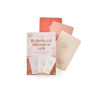Myga Motherhood Affirmation Cards - 60 Positive Quotes for New & Expecting Mums - Motivational Cards for Women - Mindfulness & Self-Care Deck for Pregnancy, Birth & Postpartum
