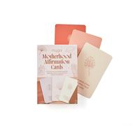 Myga Motherhood Affirmation Cards - 60 Uplifting Cards for Mums