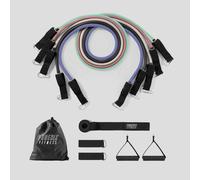 Myga Multi-Function TPR Resistance Tubes - Pastel