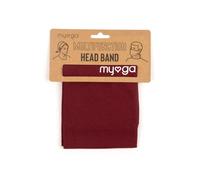 Myga Multi-Functional Head Band in Maroon Myga Maroon