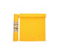 Myga Mustard Entry-Level Yoga Mat For Beginner Workouts