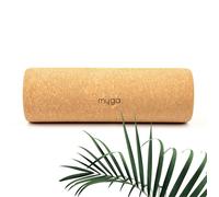 Myga Cork Massage Roller - Deep Tissue Fascia Massage Roller for Yoga, Sports, Fitness, Physio and Rehab - Great for Myofascial Release, Trigger Point & Muscle Therapy - 30cm