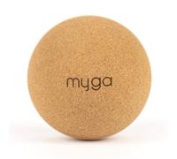Cork massage ball Myga 10 cm