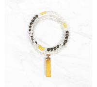 Myga New Beginnings Mala Bead Necklace