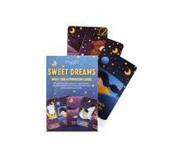 Myga Night Time Affirmation Cards - 50 Beautifully Illustrated Cards