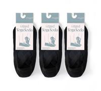 Myga Non-Slip Gripped Yoga Socks in Black Myga Black One Size