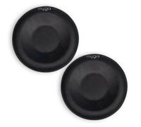 Myga Pair Of Black Yoga Jellies Pads For Comfortable Practice