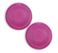 Myga Pair Of Plum Yoga Jellies Pads For Comfortable Practice