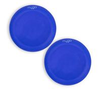 Myga Pair Of Royal Blue Yoga Jellies For Comfortable Practice