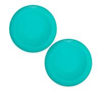 Myga Pair Of Turquoise Yoga Jellies For Comfortable Practice