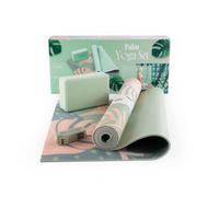 Yoga Mat with Brick and Strap Myga TU