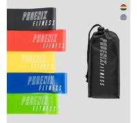 Myga Phoenix Fitness TPR Resistance Loop Bands - Primary