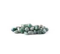 Myga Polished Tumbled Stones in Green | Size: 50 Pieces Myga Green 50 Pieces
