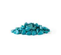 Myga Polished Tumbled Stones in Turquoise | Size: 50 Pieces Myga Turquoise 50 Pieces