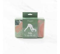 Myga Printed Yoga Blocks - Palm