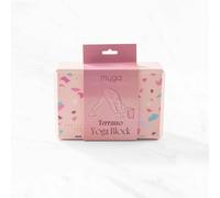 Myga Printed Yoga Blocks - Terrazzo