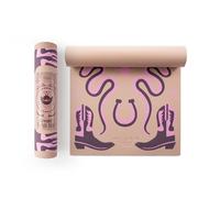 Myga Printed Yoga Mat in Beige Myga Beige