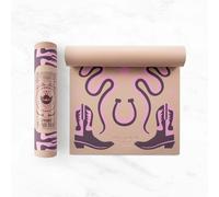 Myga Printed Yoga Mats - Available in 10 Stunning Designs! - Cowgirl