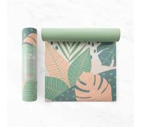 Myga Printed Yoga Mats - Available in 10 Stunning Designs! - Palm