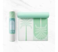 Myga Printed Yoga Mats - Available in 10 Stunning Designs! - Sage Palm