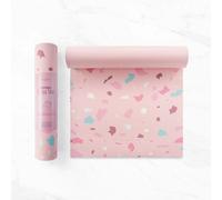 Myga Printed Yoga Mats - Available in 10 Stunning Designs! - Terrazzo