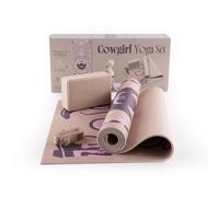 Myga Printed Yoga Set - Gumamela Blossom in Beige Myga Beige
