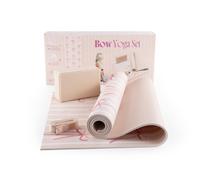 Myga Printed Yoga Set - Pink Bows Myga Pink