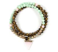 Myga Protect Mala beaded necklace