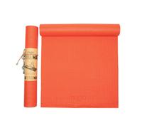 Myga Red Entry-Level Yoga Mat For Beginner Workouts