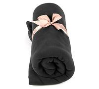 Myga Reversible Fleece Yoga Blanket - Soft, Warm & Lightweight Blanket for Yoga, Meditation and Relaxation - Machine Washable & Cozy Throw for Home & Travel - Large, 200cm x 145cm