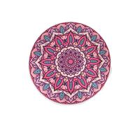 Myga Round Mandala Yoga Mat - 139cm Diameter Myga Multicolor