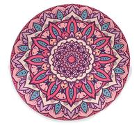 Myga Round Yoga Mat - Mandala